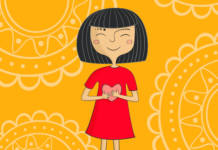 Gratitude: The Secret to Happiness Girl-with-heart