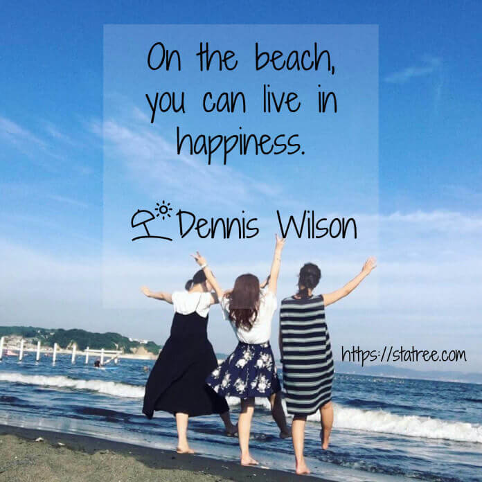 50 Quotes Of The Beach And Love Statree