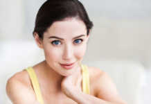 young women skin