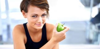 women-eat-green-apple